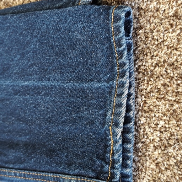 Levis 505 Men's Blue Jeans - Picture 15 of 16